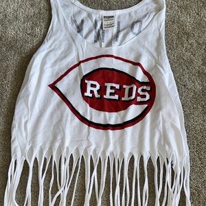 Reds tank top! Size small!